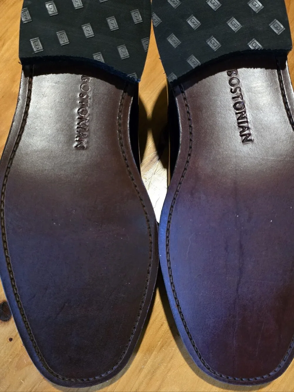 Mens Bostonian Impression Oxfords